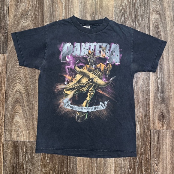 Supreme Other - Vintage 2000’s Pantera “Cowboys From Hell” Graphic T-Shirt